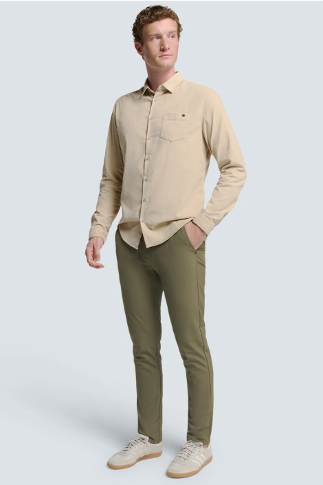 NO-EXCESS pants chino 4-way stretch sedoc